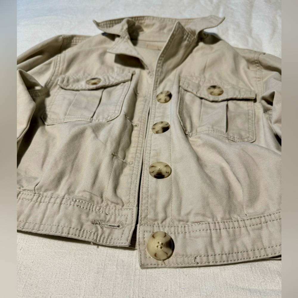 Blank NYC Cream Jacket (XS)